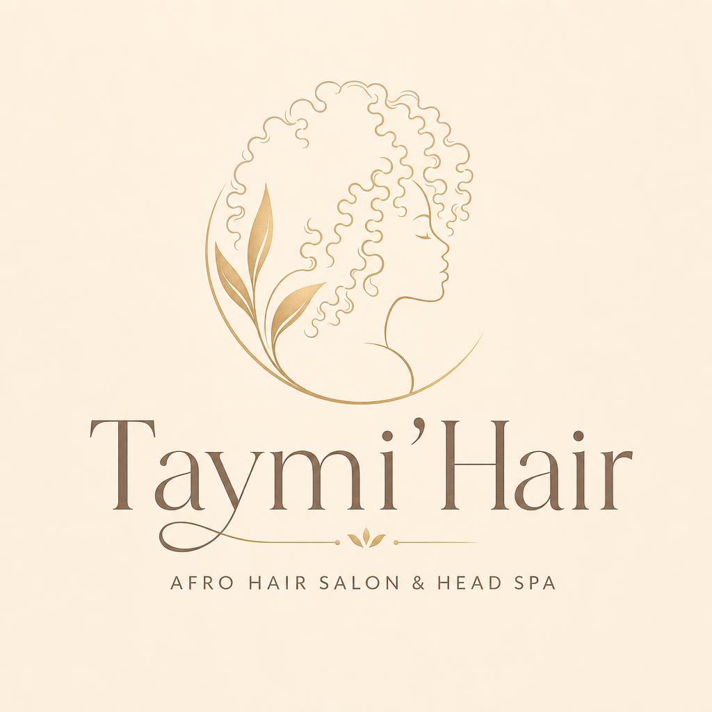 Logo Taymi'Hair, salon afro et Head Spa à Mantes-la-Jolie