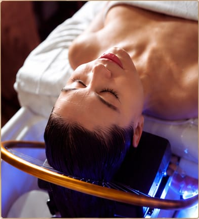 Rituel head spa Découverte