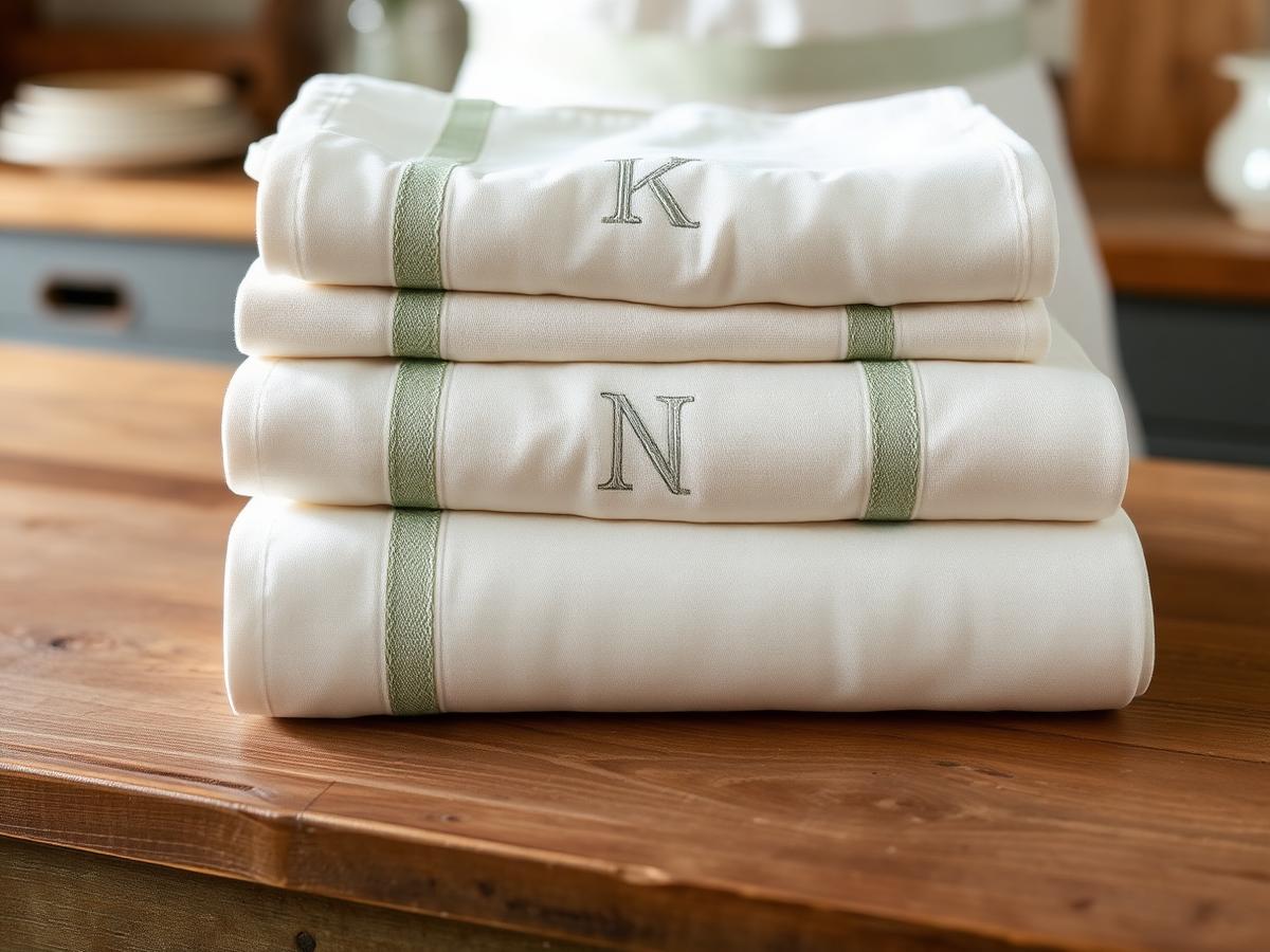 Personnalisez votre linge