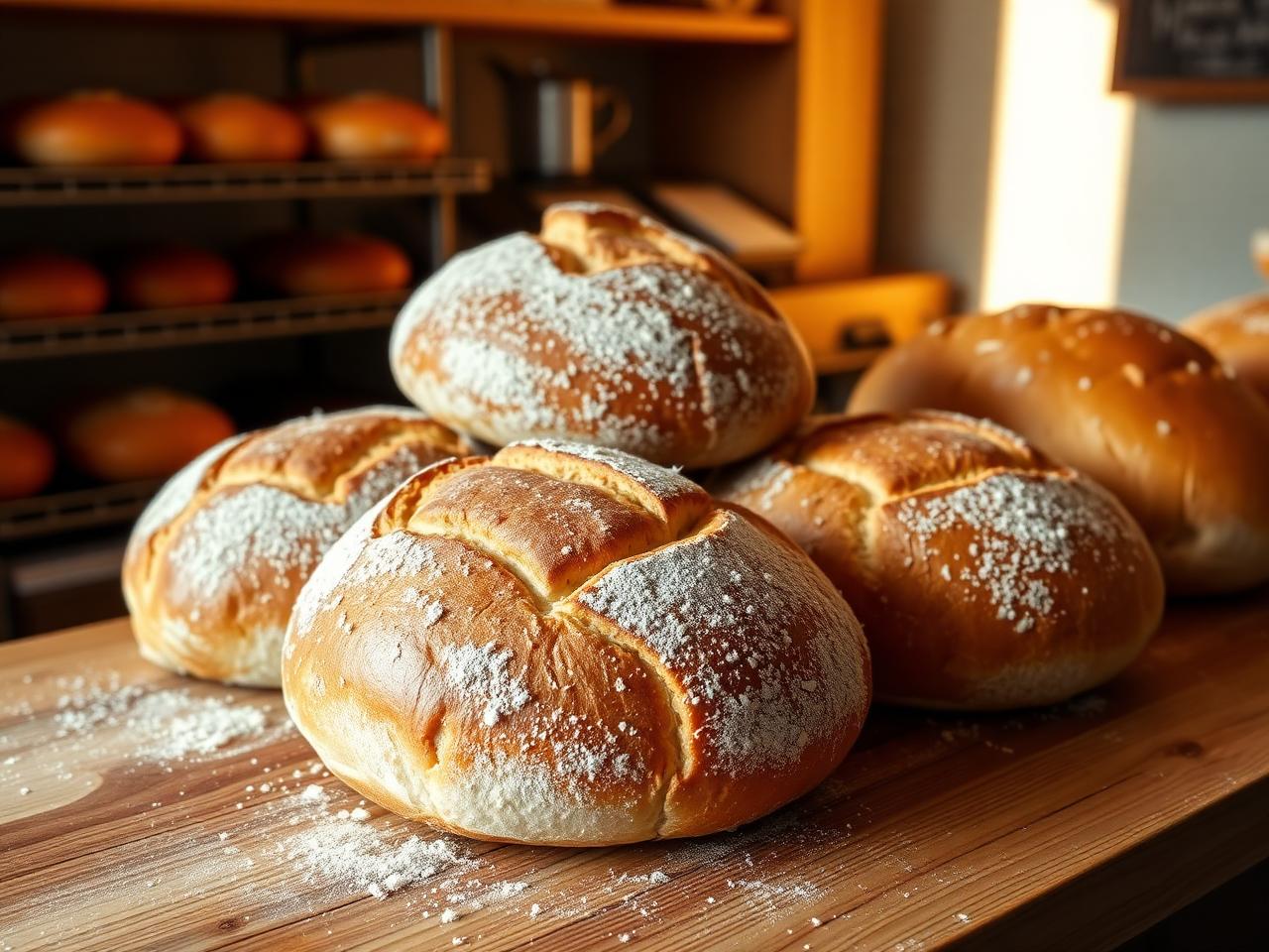 La boulangerie familiale, à 100 m du local