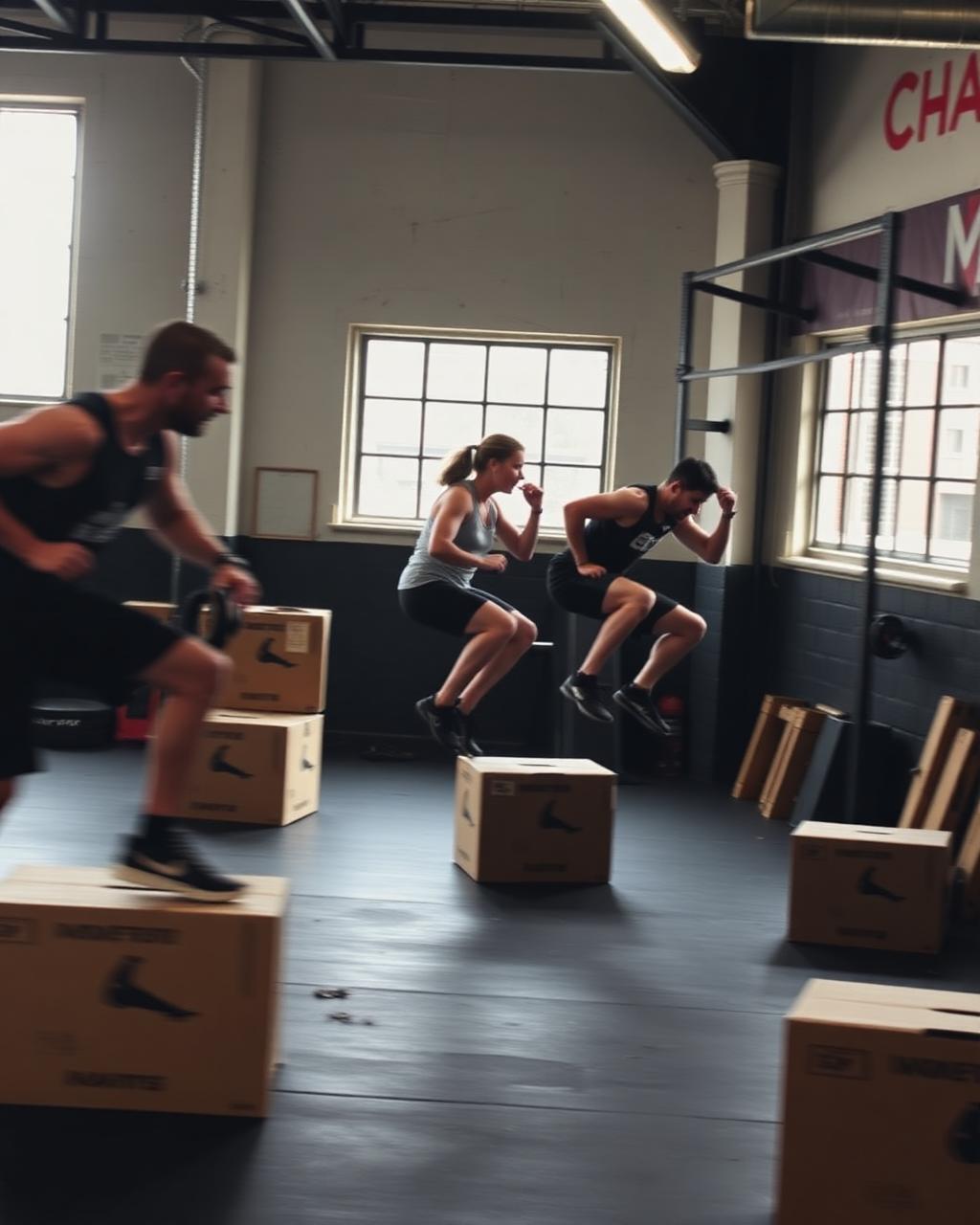Box jumps