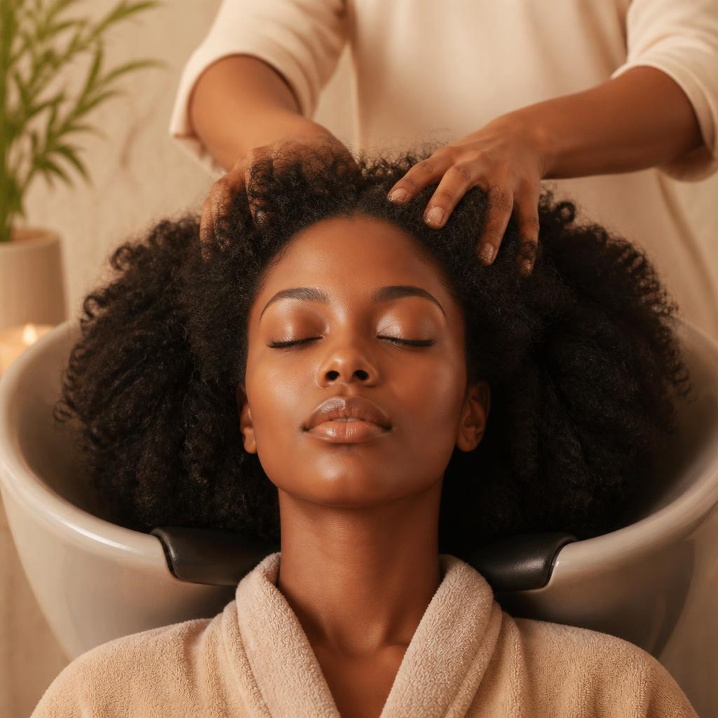 Rituel Head Spa pour cheveux afro et naturels