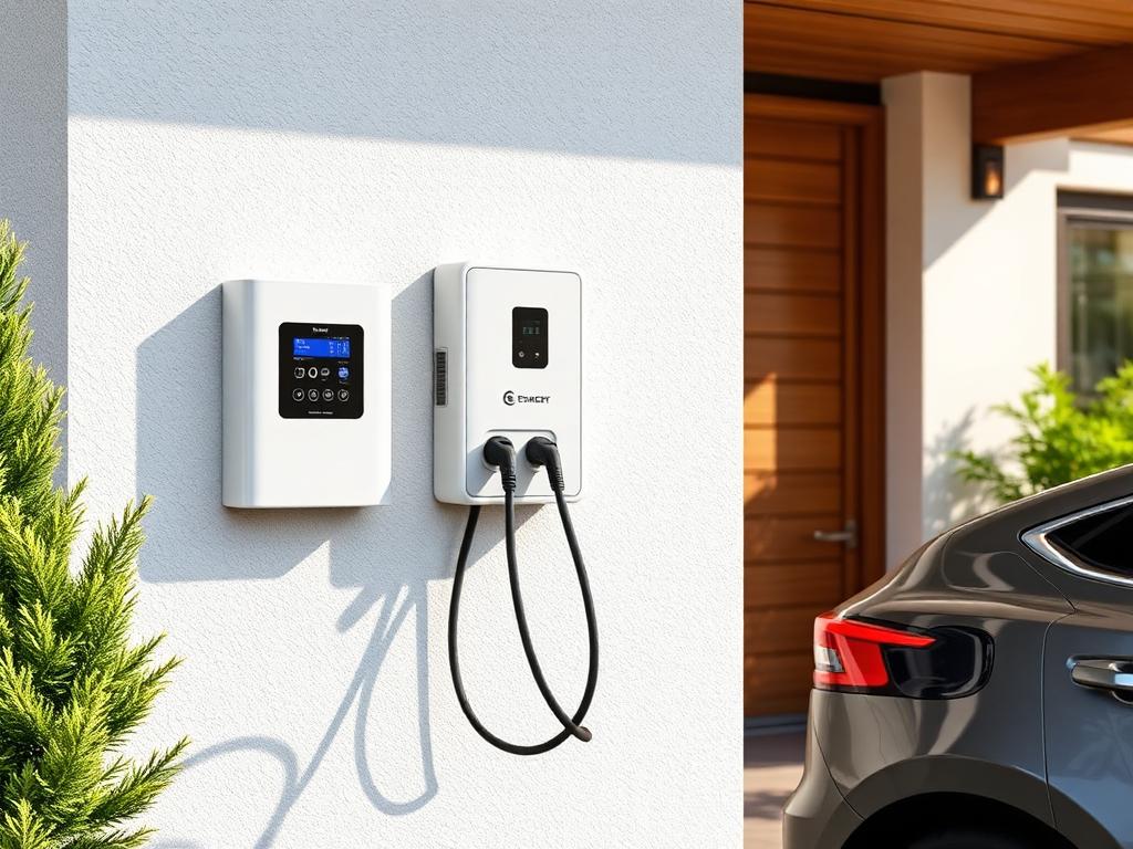 Borne wallbox 11 kW